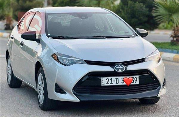تويوتا كورولا 2019   للبيع في العراق - ديالى